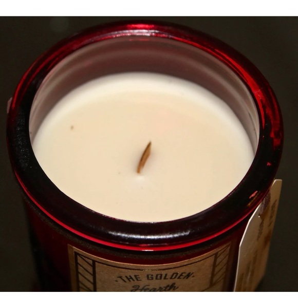 DW HOME CANDLE APPLE CRANBERRY WOODEN WICK SCENTED NEW - Picture 2 of 3